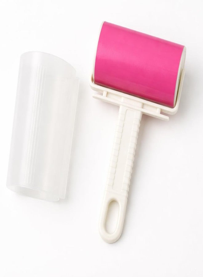 RBC Classic Washable Lint Remover Roller for Clothes & Furniture | Reusable Pet Hair Remover for Dog & Cat Hair, Dust & Lint | Safe for Sofa, Carpet & Car Seats | 11.5 cm | Multicolour - Image 1